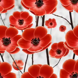 this flower has many petals in it