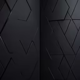an abstract photo of a black room