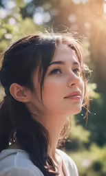 an image of a girl that is wearing a sweater