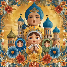 an image of an russian religious painting