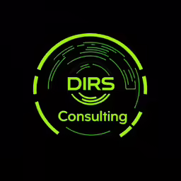 the logo for drs consulting
