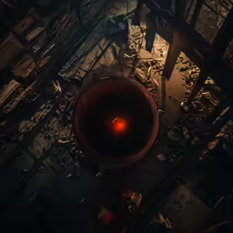 there is a pot with some red liquid on it