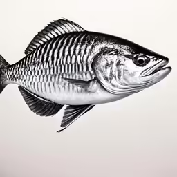 the image shows a fish and is being shown