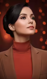 an image of a woman wearing a blazer
