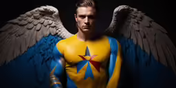 a man that has some kind of uniform on