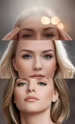 an image of some pretty people in various colors