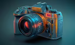 the digital photo is shown here in 3d