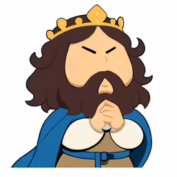 the character with the crown on his head