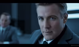 man in suit and tie looking into camera