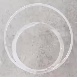 an object with two circles placed next to it