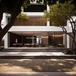 a house that looks nice with no people around