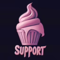 the logo for the brand that sells cupcakes