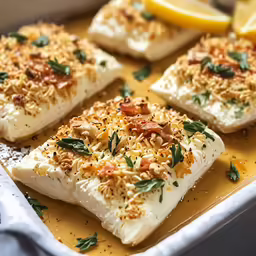 baked crackers covered in various kinds of cheese