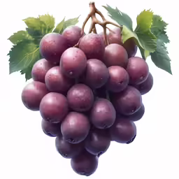 grapes are very large and are ready to be eaten