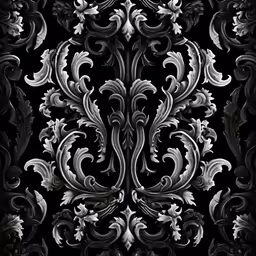 a background with an artistic design that looks like a flower or leaf