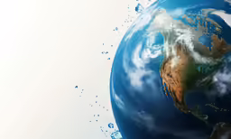 an image of a very beautiful view of the earth