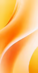 an abstract yellow background with white curves