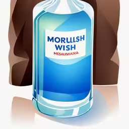 this is a bottle of mouthwash for the mexican language