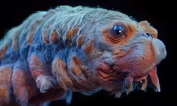 a close up shot of a hairless walrus