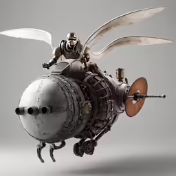 a toy that looks like an older model airplane