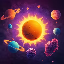 the planets in our solar system