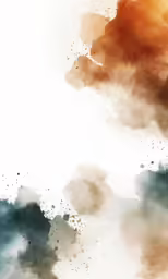 a colorful abstract background with ink stains and sprays