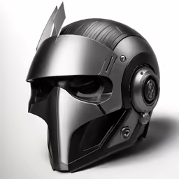 a star wars helmet is shown against a white background