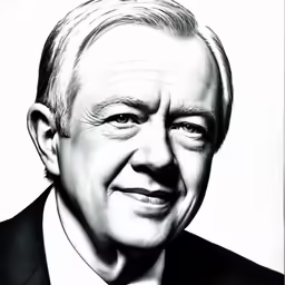 an image of a man wearing a suit and tie