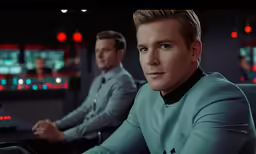 the enterprise actor appears to be in character in an upcoming film