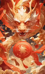 a demonic creature with wings and horns stands on an earth surface