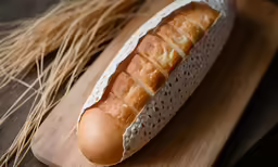 a large loaf of bread that has been sliced