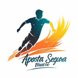 an avatar logo for a soccer team