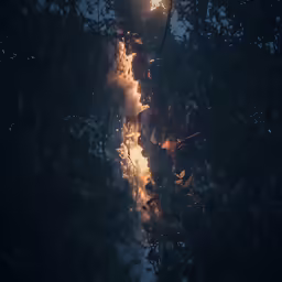 the sun shining through a tree filled with leaves