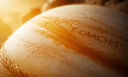 the word komo is written on a surfboard
