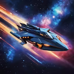 an image of an alien ship coming in for air