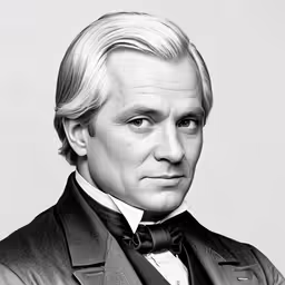 a man wearing a tuxedo with a bow tie