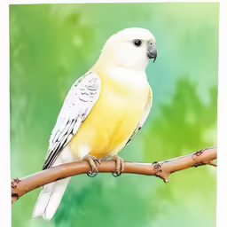 a close up of a bird on a tree branch