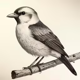 a bird perched on top of a branch