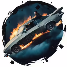 the movie poster for fast and the gods