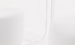 two white vases side by side with one being a cat