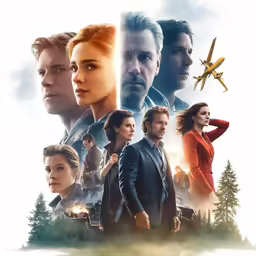 a poster for an upcoming season of the hit tv series