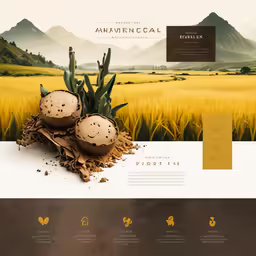 a photo and two images showing some grass
