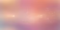 a purple, pink and green surface with small stars