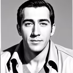 a man poses with a shirt and tie around his neck