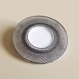 a plate that is sitting on a table