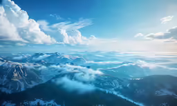 the landscape is beautiful and it looks amazing