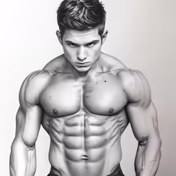 an image of a man with no shirt on