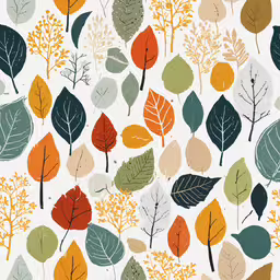 an image of an autumn leaves background,an image of leaves on a white background