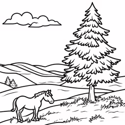 coloring pages with animals for children