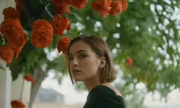 an image of a girl that is staring straight ahead
